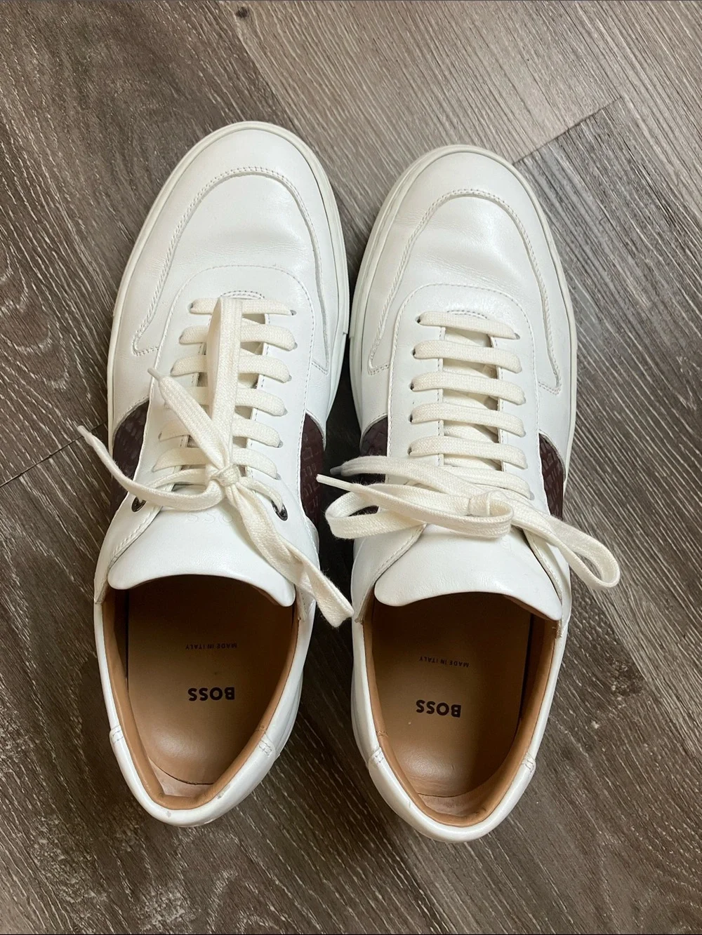 BOSS Mirage Tennis Trainers